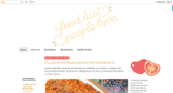Desktop Screenshot of foodlustpeoplelove.com